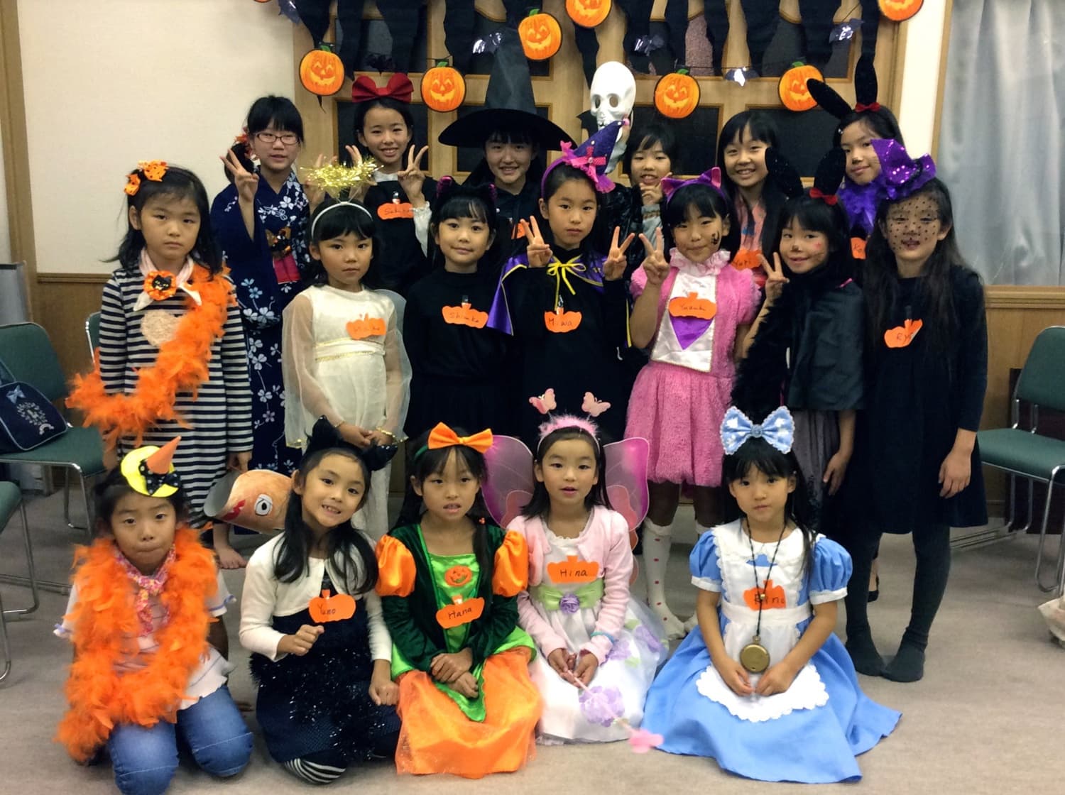 アンデレのハロウィーンイベント