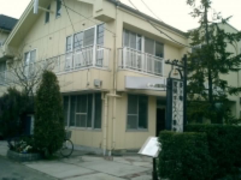 ひばりが丘チャペル教室の外観