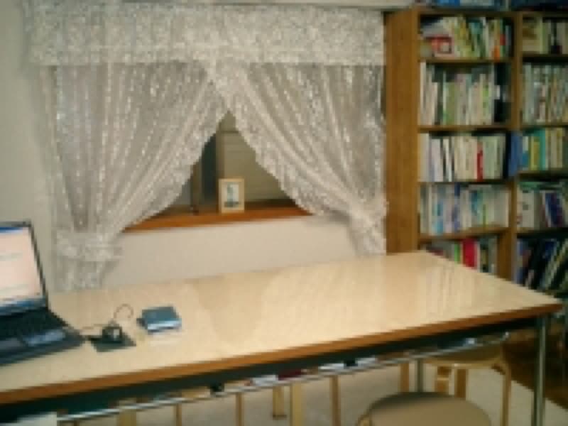 松浪教室の室内